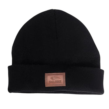 SMILODOX Wintermütze Savion, Unisex Weiche Beanie für Sport, Fitness, Training & Freizeit, Dehnbarer Stoff Laufmütze für warmen Winter, Ohrenwärmer Strickmütze im Sale